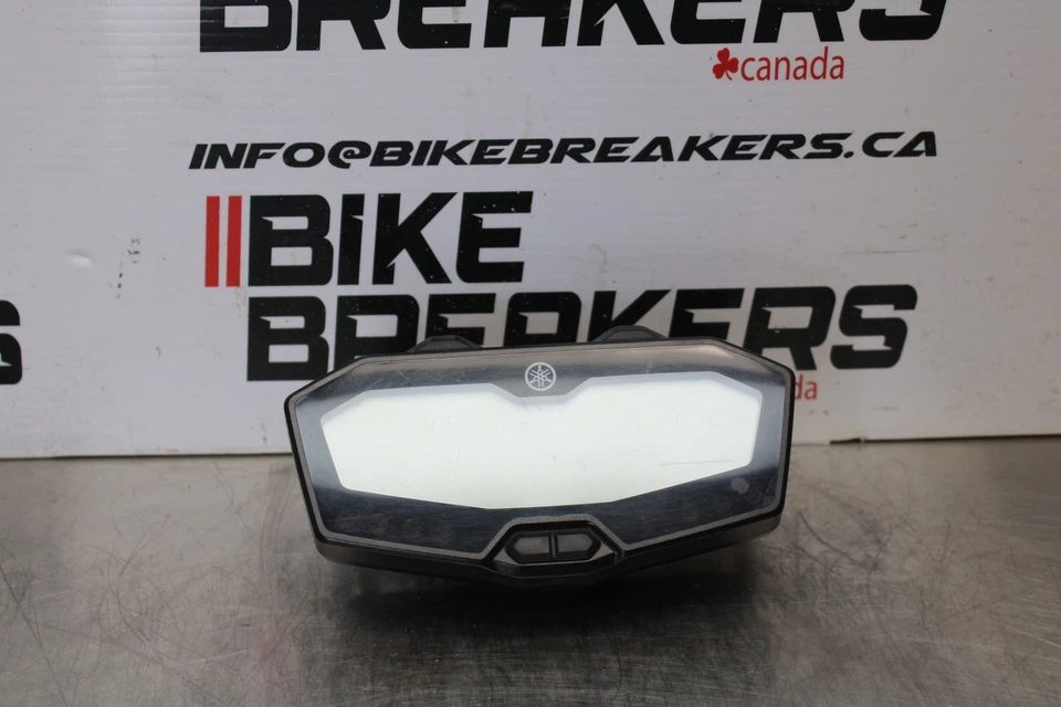 14-17 YAMAHA FZ07 MEDIDORES DE VELOCIDAD PANTALLA CLÚSTER VELOCÍMETRO TACÓMETRO BB162 Foto 1 de 4