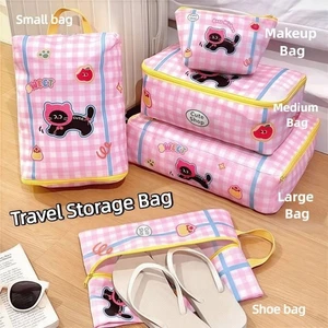 Multi-function Travel Storage Bag Travel Toiletry Bag  Travel Moving Supplies - Picture 1 of 17