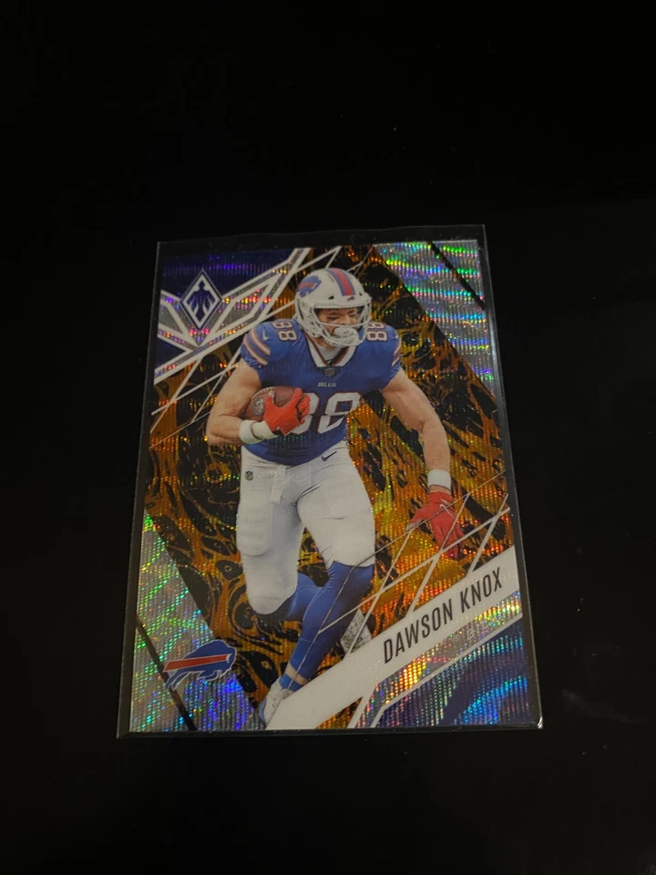 Dawson Knox 2022 Panini Phoenix Lava /175 Bills 3 - Image 1 of 2