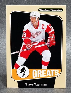 2024-25 Parkhurst Champions Greats #296 Steve Yzerman - Picture 1 of 2