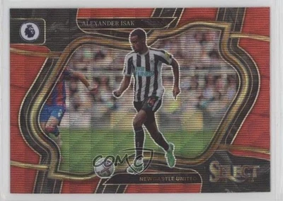 2022 Panini Select Premier League Field Level Red Wave Prizm Alexander Isak #216 - Image 1 of 2