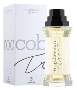 Roccobarocco Tre Eau de Parfum Donna Da 100 ml Spray SPEDIZIONE GRATUITA - Foto 1 di 1