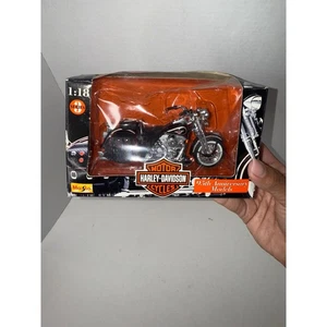 Maisto Harley Davidson Cycles 95th Anniversary 1998 1:18 Diecast Motorcycle - Picture 1 of 4