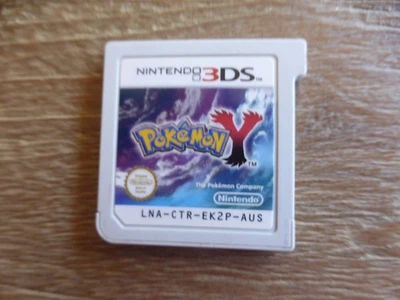 NINTENDO 3DS GAME : POKEMON Y CARTRIDGE ONLY - image 1 of 2