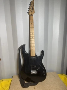 Rare Vintage Black Ibanez RX20 Electric Guitar Rx20B - Picture 1 of 7