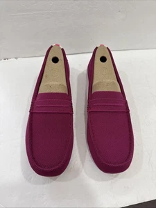 Rothy’s Style # 069-003 Tomaia in tessuto da donna colore lampone taglia 6 �� - Foto 1 di 15