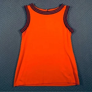 Talbots Tanktop rot mit Bandbesatz Größe Medium - Bild 1 von 7