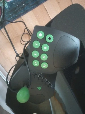 Nuby Original Xbox Arcade Fight Stick - TESTED - Image 1 of 4