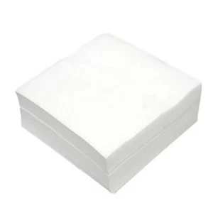 100Pcs 5*5cm Anti-static Lint-free Wipes Dust Free Paper Fiber Optic Tools N - Picture 1 of 6