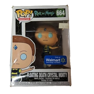 Funko Pop! Vinyl: Rick and Morty - Floating Death Crystal Morty - Walmart - Picture 1 of 7