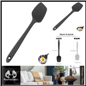 Silikon-Löffelspatel 36 cm | Hitzebeständig 315°C | Rutschfest - Bild 1 von 8