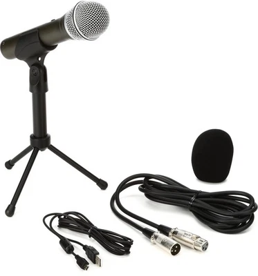 Samson Q2U Recording and Podcasting Pack USB/XLR Dynamic Microphone with - Image 1 of 4