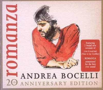 Andrea Bocelli Romanza CD Europa Decca 2016 Mit Außenhülle. Außenhülle Hat - Bild 1 von 3
