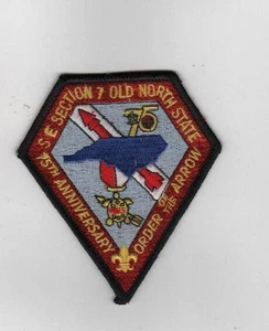 1990 OA Cardinal Conclave SE-7 Patch North Carolina - Picture 1 of 1