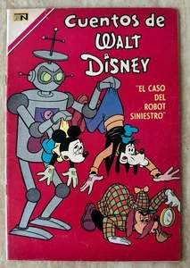 WALT DISNEY, The SINISTER ROBOT - Very RARE 1st Gold Key/Mexican edition - 1969 - Picture 1 of 6