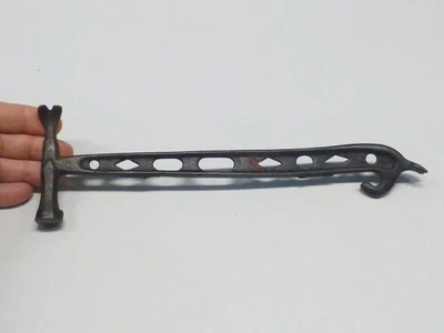 Antigua herramienta de cuero multifunción zapatero misterioso fabricante de sillas de montar Foto 1 de 3