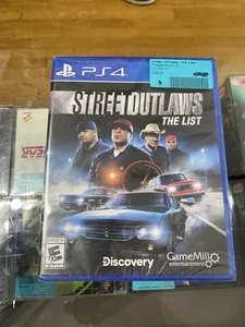 Street Outlaws: The List - Sony PlayStation 4, Brandneu (SEALED) - Bild 1 von 2