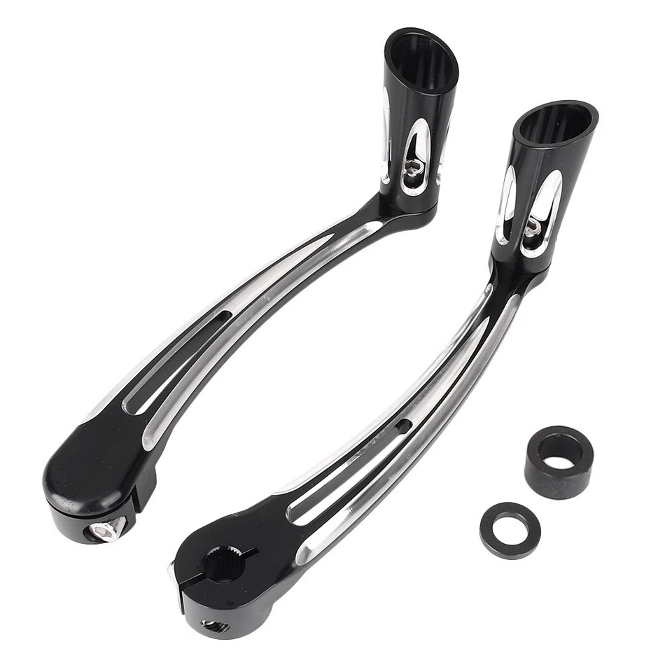 2 рычага переключения передач педали тормоза для Harley Davidson FL Softail 2000-16 - Изображение 1 из 4