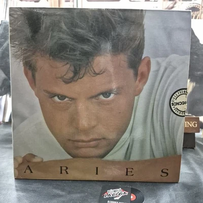 Luis Miguel ‎– Aries- Ballad, Soft Rock, Pop, Venezuela, 1993 Ricardo Arjona EX Foto 1 de 4