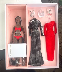 Integrity Toys GET READY WITH ME NADJA RHYMES Gift Set Nu Face W Club NRFB LE - Picture 1 of 22