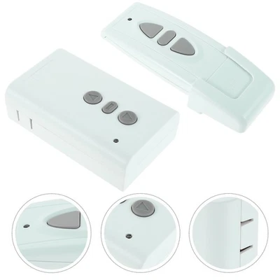  Curtain Automatic Opener Retractable Rod Curtains Remote Controller - Image 1 of 4