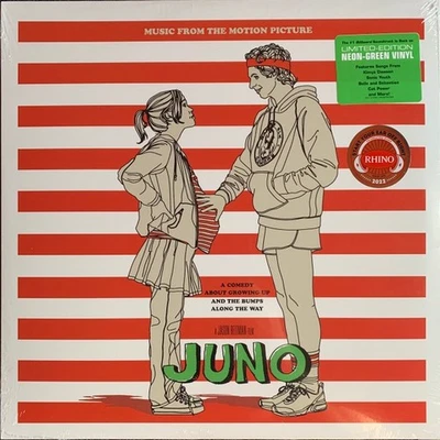 JUNO - OST - LP - NEON GREEN COLORED VINYL - BRAND NEW (SEALED) - FREE SHIPPING! - Image 1 of 4