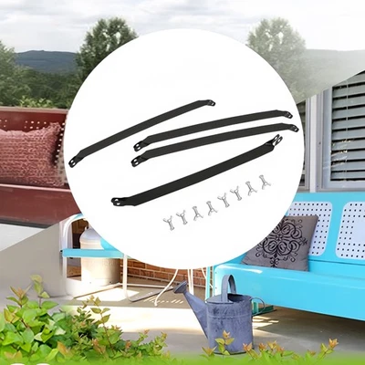 Для патио крыльца планер ремни вешалка комплект палубы восстановления часть-16 длина 4 шт. - Изображение 1 из 4