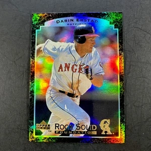 1997 Upper Deck #RS4 DARIN ERSTAD Rock Solid Foundation Angels - Picture 1 of 7
