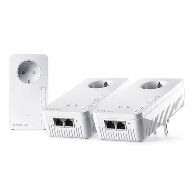 devolo Magic 2 WiFi next Powerline Multiroom Kit 2x devolo Magic 2 WiFi next Ada - Bild 1 von 4