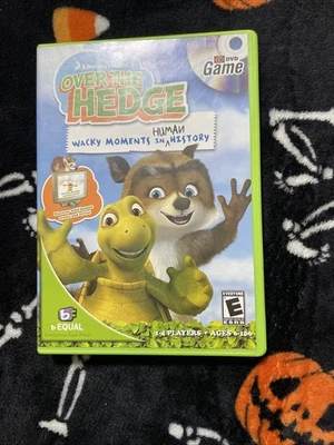 DreamWorks' Over The Hedge TV DVD Game 300 trivia questions 1-4 players - Image 1 of 4