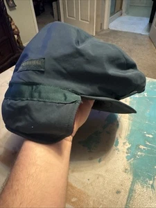 Vintage Columbia Trapper Hat Large Green - Picture 1 of 7