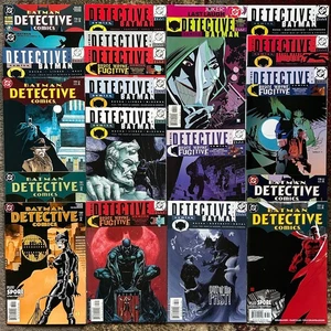 Lot of 20 Detective Comics Batman w/ Tim Sale + Bill Sienkiewicz Cover Art 2001 - Picture 1 of 24