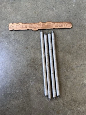 1957-1885 Harley-Davidson Ironhead Sportster Push Rods XLH XLCH 17904-57 - Image 1 of 3