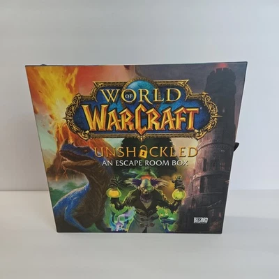 Blizzard Entertainment World of Warcraft – Unshackled - An Escape Room Box –2021 - Image 1 of 4