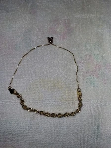Ross + Simon Adjustable 14 Kt Gold Over Sterling Rope Bracelet - Picture 1 of 2