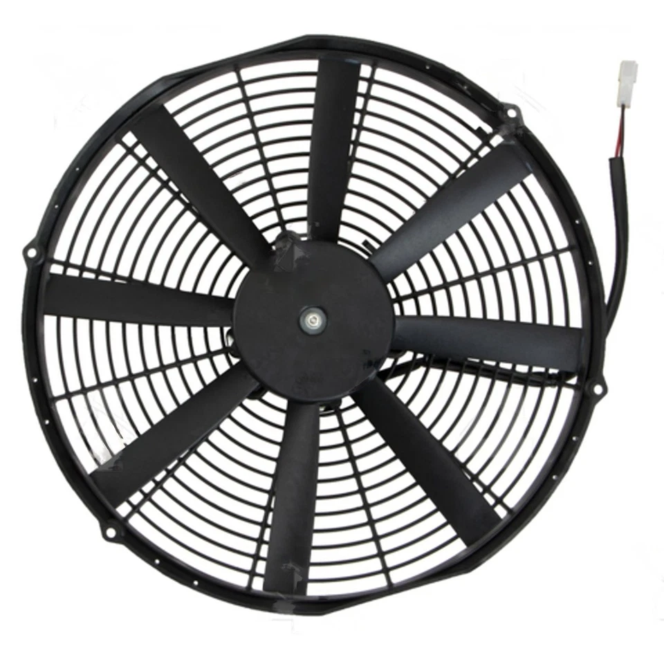 Ventilador auxiliar Hayden 3931 para VW Chevy Olds Truck Le Baron Express Van SaVana Foto 1 de 1