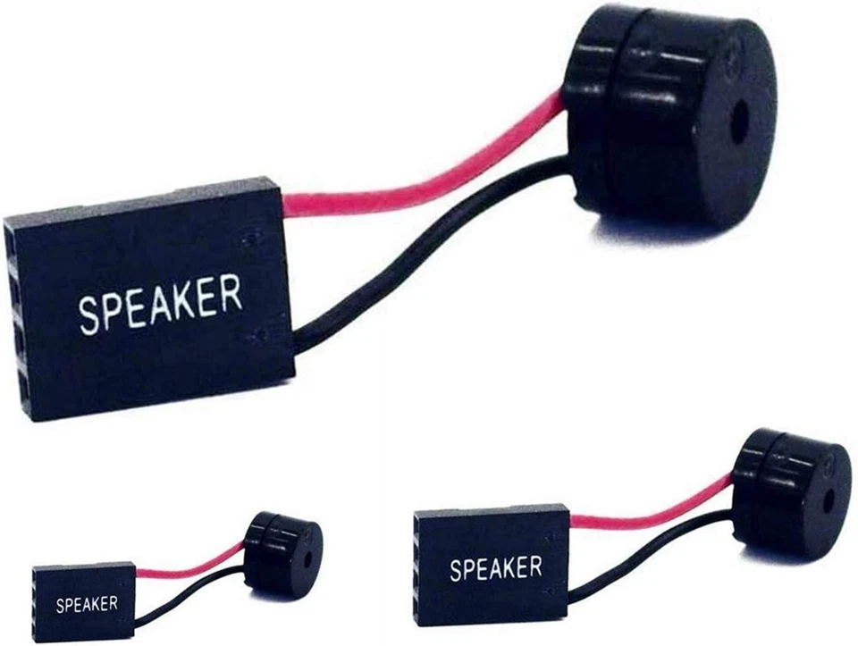 3 Pcs Computer PC Motherboard Internal Speaker for Hearing Error Post Beep Codes