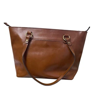 Patricia Nash NWT Heritage Collection Purse Tote Satchel P82901 Alessano Tan - Picture 1 of 13