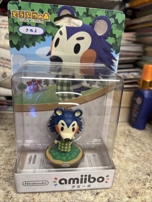 Animal Crossing Mabel Kinuyo Amiibo Nintendo Wii МАЛЫЙ БИЗНЕС 🐾🐈‍⬛❤️ - Изображение 1 из 3