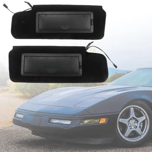 Sun Visors 14081826 Practical 12459827 for Chevrolet C4 Corvette 84-96 - Picture 1 of 7