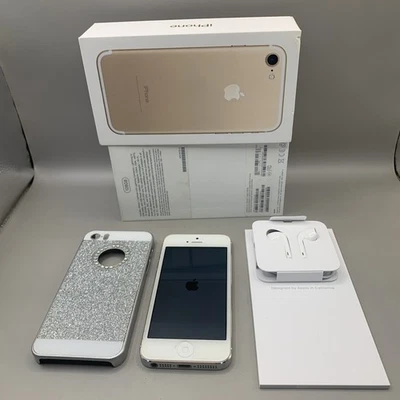 苹果 iPhone 7 A1779 金色 适用于零件或维修。 锁状态未知。 — 第 1/4 张图片