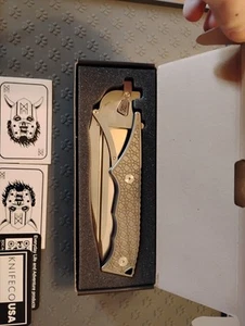 Midgards Messer Valhalla V2 GOGUN BNIB MINT W Case - Picture 1 of 15