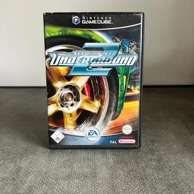 Need for Speed: Underground 2 mit Anleitung (Nintendo GameCube, PAL) - Bild 1 von 4