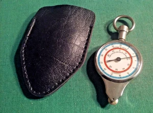 Vintage 1960's German Map Measurer & Compass Tool w/ Case Made in Germany Works - Picture 1 of 4