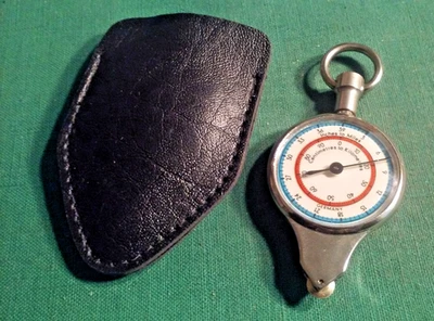 Vintage 1960's German Map Measurer & Compass Tool w/ Case Made in Germany Works - Image 1 of 4