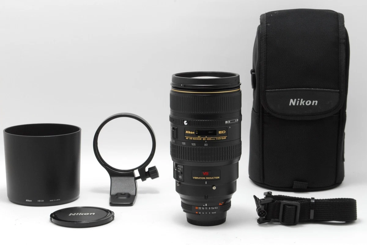 Nikon 80-400mm f/4.5-5.6 Camera Lenses for sale | eBay