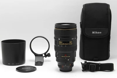 【MINT-】Nikon AF Zoom Nikkor 80-400mm f/4.5-5.6 D Lens - Image 1 of 4