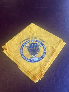 1964 BSA Pfadfinder Montana Centennial Yellowstone Rat Schal Halstuch Neu aus altem Lagerbestand - Bild 1 von 11