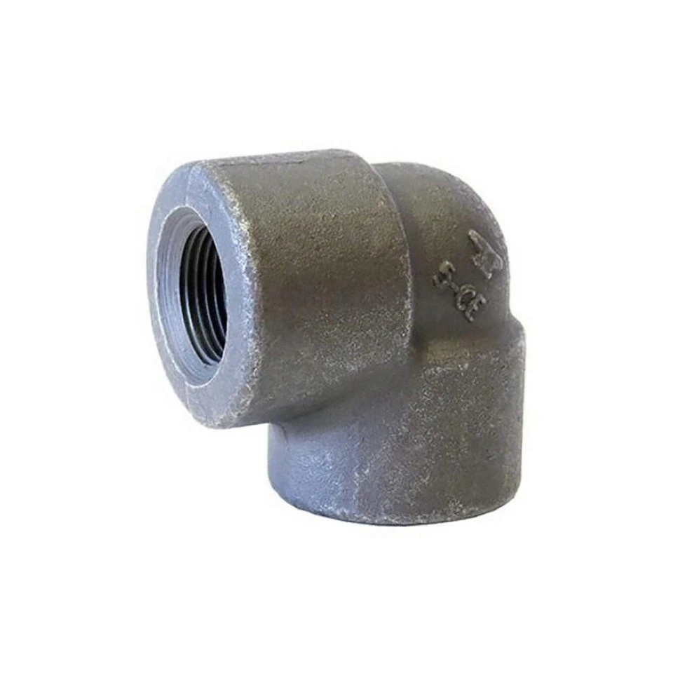 ANVIL 0361102205 90 Elbow, Forged Steel, 3 in,Female NPT 29JD76 - Image 1 of 1