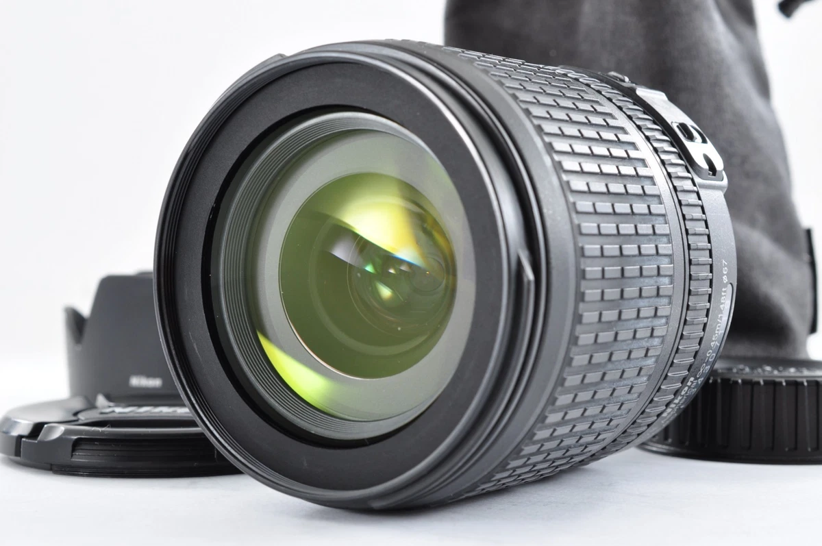 Nikon 18-105mm f/3.5-5.6 Camera Lenses for sale - eBay